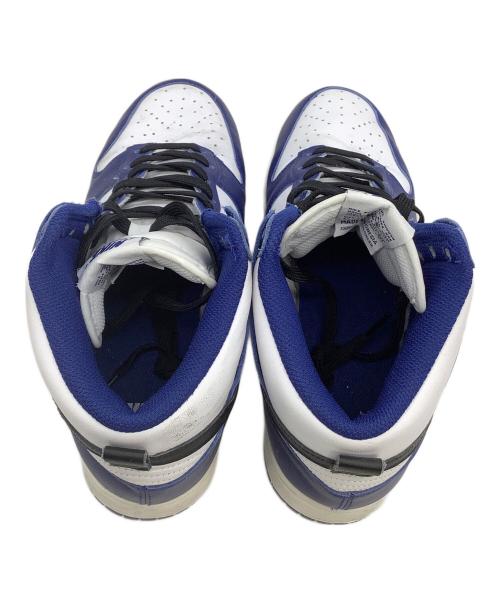 NIKE（ナイキ）NIKE (ナイキ) ハイカットスニーカー DUNK HIGH ブルー×ホワイト サイズ:27.5の古着・服飾アイテム