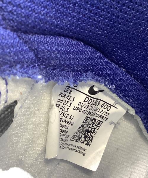 NIKE（ナイキ）NIKE (ナイキ) ハイカットスニーカー DUNK HIGH ブルー×ホワイト サイズ:27.5の古着・服飾アイテム