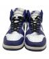 NIKE (ナイキ) ハイカットスニーカー DUNK HIGH ブルー×ホワイト サイズ:27.5：6000円