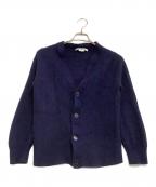 Acne studiosアクネ ストゥディオス）の古着「ニットカーディガン」｜ネイビー