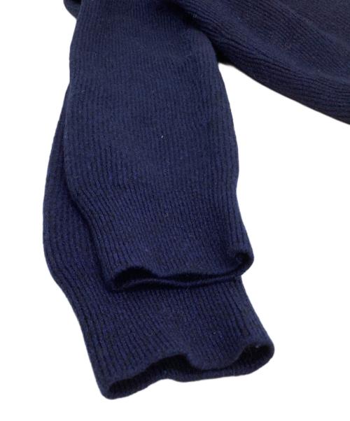 Acne studios（アクネ ストゥディオス）Acne studios (アクネ ストゥディオス) ニットカーディガン ネイビー サイズ:Lの古着・服飾アイテム