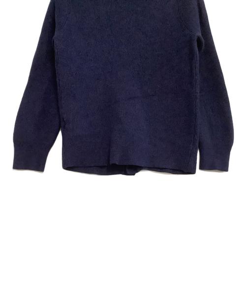 Acne studios（アクネ ストゥディオス）Acne studios (アクネ ストゥディオス) ニットカーディガン ネイビー サイズ:Lの古着・服飾アイテム