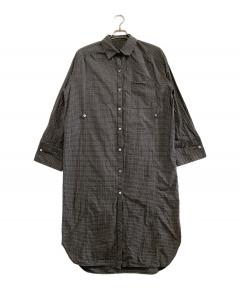 中古・古着通販】ENFOLD (エンフォルド) ワンピース ブラック サイズ