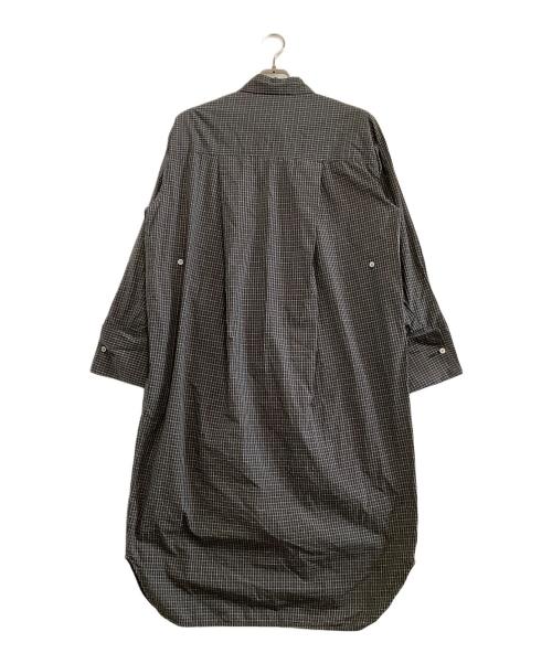 PRANK PROJECT（プランクプロジェクト）PRANK PROJECT (プランクプロジェクト) シャツワンピース ブラック×ホワイト サイズ:freeの古着・服飾アイテム