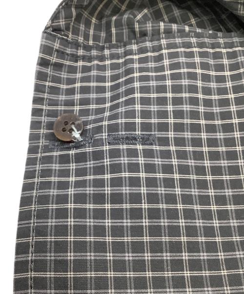 PRANK PROJECT（プランクプロジェクト）PRANK PROJECT (プランクプロジェクト) シャツワンピース ブラック×ホワイト サイズ:freeの古着・服飾アイテム