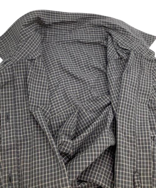 PRANK PROJECT（プランクプロジェクト）PRANK PROJECT (プランクプロジェクト) シャツワンピース ブラック×ホワイト サイズ:freeの古着・服飾アイテム