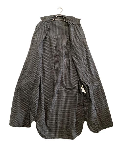 PRANK PROJECT（プランクプロジェクト）PRANK PROJECT (プランクプロジェクト) シャツワンピース ブラック×ホワイト サイズ:freeの古着・服飾アイテム