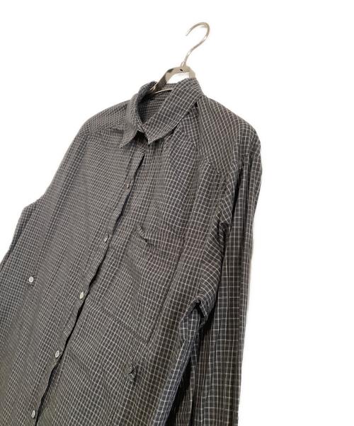 PRANK PROJECT（プランクプロジェクト）PRANK PROJECT (プランクプロジェクト) シャツワンピース ブラック×ホワイト サイズ:freeの古着・服飾アイテム