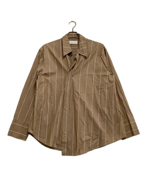 christian wijnants（クリスチャン ワイナンツ）christian wijnants (クリスチャン ワイナンツ) ブラウス ブラウン サイズ:38の古着・服飾アイテム