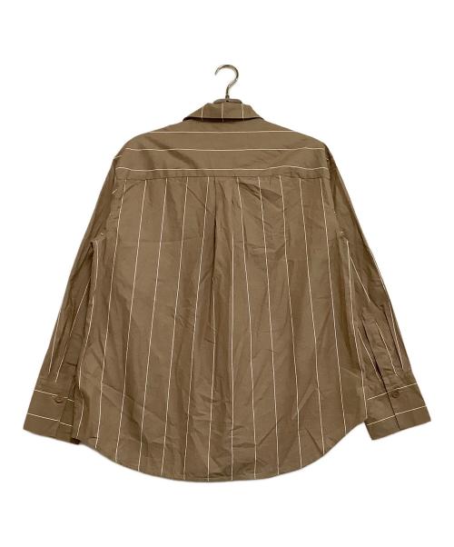 christian wijnants（クリスチャン ワイナンツ）christian wijnants (クリスチャン ワイナンツ) ブラウス ブラウン サイズ:38の古着・服飾アイテム