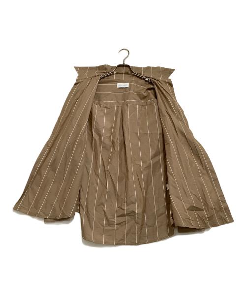 christian wijnants（クリスチャン ワイナンツ）christian wijnants (クリスチャン ワイナンツ) ブラウス ブラウン サイズ:38の古着・服飾アイテム