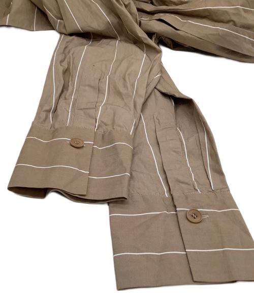 christian wijnants（クリスチャン ワイナンツ）christian wijnants (クリスチャン ワイナンツ) ブラウス ブラウン サイズ:38の古着・服飾アイテム