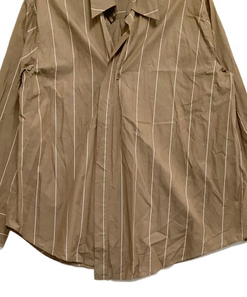 christian wijnants（クリスチャン ワイナンツ）christian wijnants (クリスチャン ワイナンツ) ブラウス ブラウン サイズ:38の古着・服飾アイテム