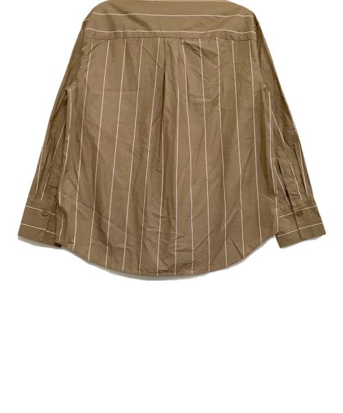 christian wijnants（クリスチャン ワイナンツ）christian wijnants (クリスチャン ワイナンツ) ブラウス ブラウン サイズ:38の古着・服飾アイテム