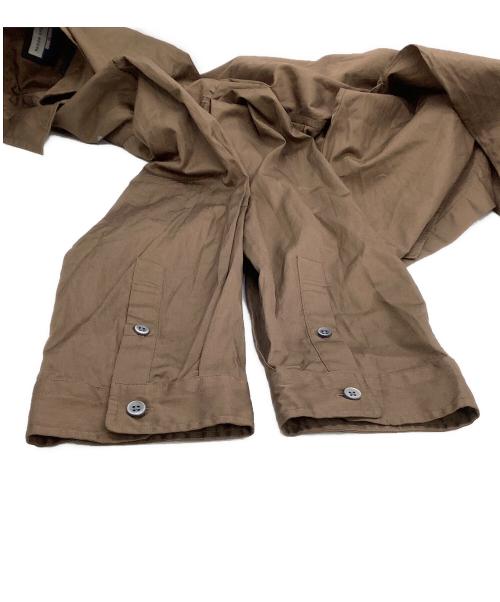 MAISON SPECIAL（メゾンスペシャル）MAISON SPECIAL (メゾンスペシャル) シャツワンピース ブラウン サイズ:2の古着・服飾アイテム