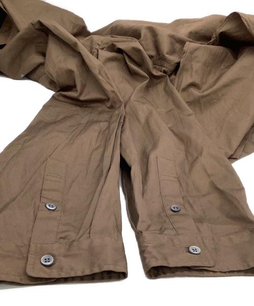MAISON SPECIAL（メゾンスペシャル）MAISON SPECIAL (メゾンスペシャル) 長袖シャツ ブラウン サイズ:2の古着・服飾アイテム