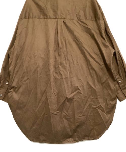 MAISON SPECIAL（メゾンスペシャル）MAISON SPECIAL (メゾンスペシャル) 長袖シャツ ブラウン サイズ:2の古着・服飾アイテム