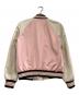 COACH (コーチ) リバーシブルスタジャン ピンク×ホワイト サイズ:表記なし：8000円