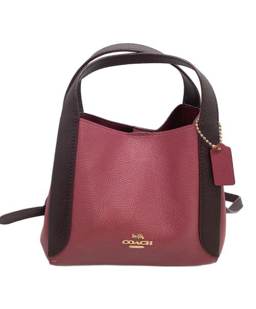 COACH（コーチ）COACH (コーチ) ハドリーホーボー21 マルチカラーの古着・服飾アイテム