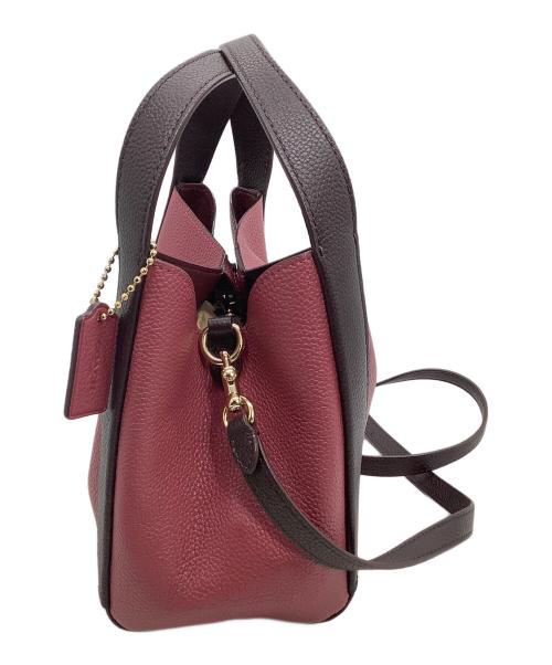 COACH（コーチ）COACH (コーチ) ハドリーホーボー21 マルチカラーの古着・服飾アイテム