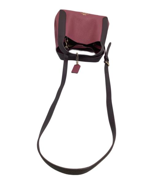 COACH（コーチ）COACH (コーチ) ハドリーホーボー21 マルチカラーの古着・服飾アイテム