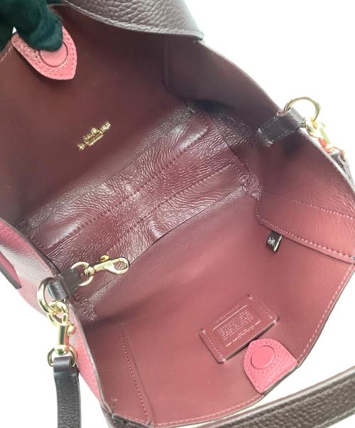 COACH（コーチ）COACH (コーチ) ハドリーホーボー21 マルチカラーの古着・服飾アイテム