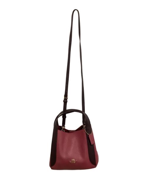 COACH（コーチ）COACH (コーチ) ハドリーホーボー21 マルチカラーの古着・服飾アイテム