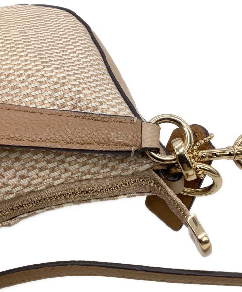 COACH（コーチ）COACH (コーチ) 2WAYショルダーバッグ レガシージャガード ベージュの古着・服飾アイテム