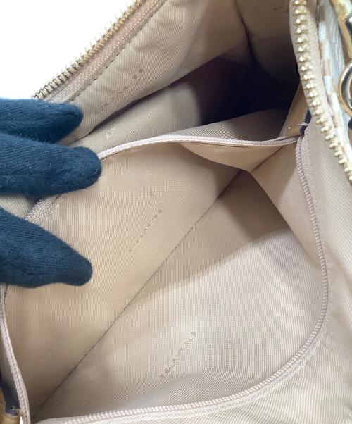 COACH（コーチ）COACH (コーチ) 2WAYショルダーバッグ レガシージャガード ベージュの古着・服飾アイテム
