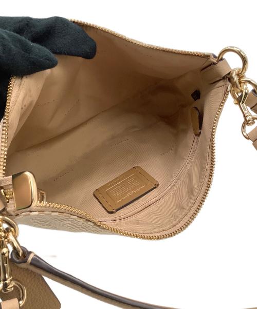 COACH（コーチ）COACH (コーチ) 2WAYショルダーバッグ レガシージャガード ベージュの古着・服飾アイテム