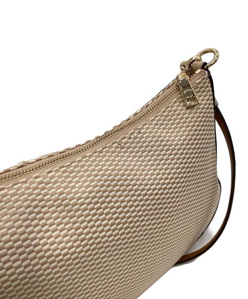 COACH（コーチ）COACH (コーチ) 2WAYショルダーバッグ レガシージャガード ベージュの古着・服飾アイテム