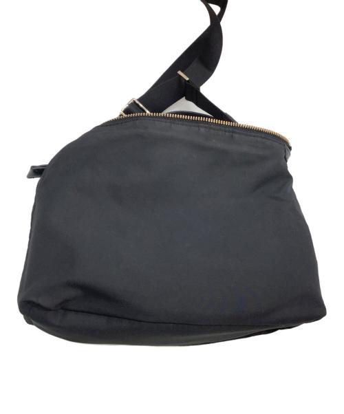 Kate Spade（ケイトスペード）Kate Spade (ケイトスペード) キルティング2WAYショルダーバッグ ブラックの古着・服飾アイテム