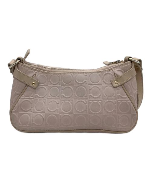 Salvatore Ferragamo（サルヴァトーレ フェラガモ）Salvatore Ferragamo (サルヴァトーレ フェラガモ) ワンショルダーバッグ ピンクの古着・服飾アイテム