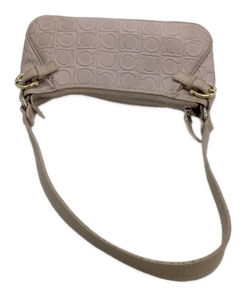 Salvatore Ferragamo（サルヴァトーレ フェラガモ）Salvatore Ferragamo (サルヴァトーレ フェラガモ) ワンショルダーバッグ ピンクの古着・服飾アイテム