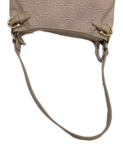 Salvatore Ferragamo（サルヴァトーレ フェラガモ）Salvatore Ferragamo (サルヴァトーレ フェラガモ) ワンショルダーバッグ ピンクの古着・服飾アイテム