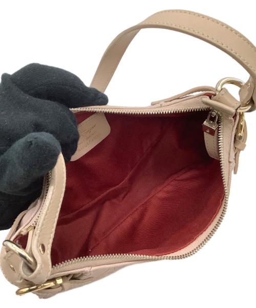 Salvatore Ferragamo（サルヴァトーレ フェラガモ）Salvatore Ferragamo (サルヴァトーレ フェラガモ) ワンショルダーバッグ ピンクの古着・服飾アイテム