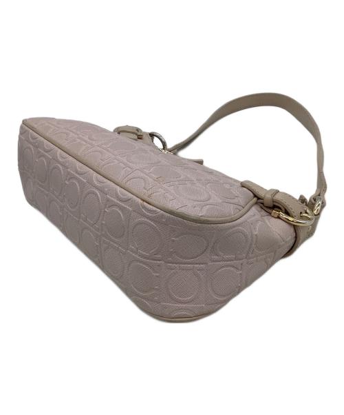 Salvatore Ferragamo（サルヴァトーレ フェラガモ）Salvatore Ferragamo (サルヴァトーレ フェラガモ) ワンショルダーバッグ ピンクの古着・服飾アイテム