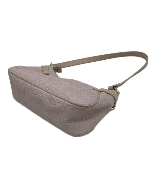 Salvatore Ferragamo（サルヴァトーレ フェラガモ）Salvatore Ferragamo (サルヴァトーレ フェラガモ) ワンショルダーバッグ ピンクの古着・服飾アイテム