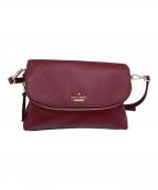 Kate Spadeケイトスペード）の古着「2WAYショルダーバッグ」｜ボルドー