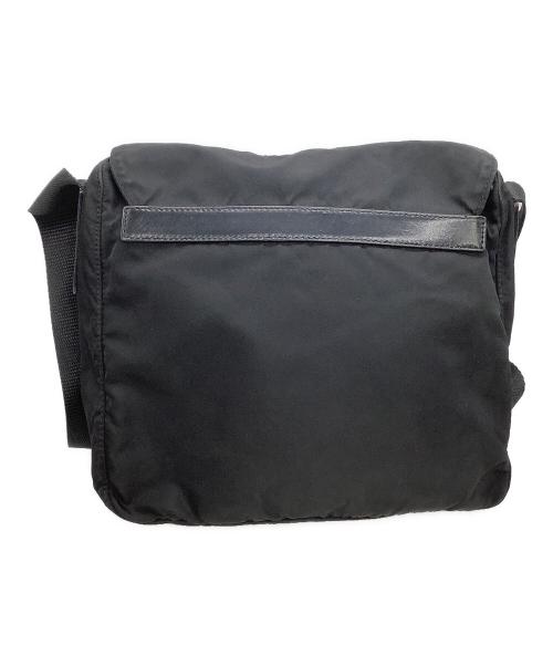 PRADA（プラダ）PRADA (プラダ) ショルダーバッグ 三角ロゴの古着・服飾アイテム