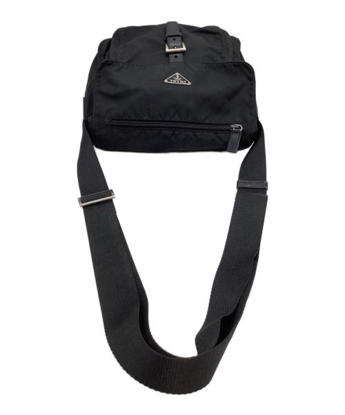 PRADA（プラダ）PRADA (プラダ) ショルダーバッグ 三角ロゴの古着・服飾アイテム