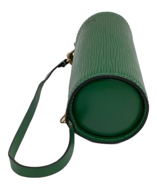 LOUIS VUITTON（ルイ ヴィトン）LOUIS VUITTON (ルイ ヴィトン) ハンドポーチ エピ ボルネオ・ グリーンの古着・服飾アイテム