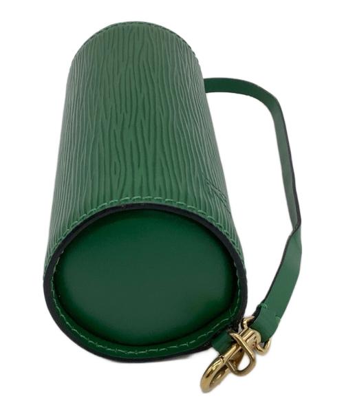 LOUIS VUITTON（ルイ ヴィトン）LOUIS VUITTON (ルイ ヴィトン) ハンドポーチ エピ ボルネオ・ グリーンの古着・服飾アイテム