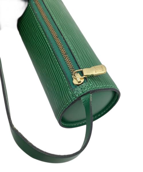 LOUIS VUITTON（ルイ ヴィトン）LOUIS VUITTON (ルイ ヴィトン) ハンドポーチ エピ ボルネオ・ グリーンの古着・服飾アイテム