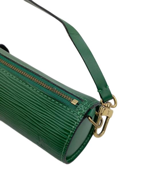 LOUIS VUITTON（ルイ ヴィトン）LOUIS VUITTON (ルイ ヴィトン) ハンドポーチ エピ ボルネオ・ グリーンの古着・服飾アイテム