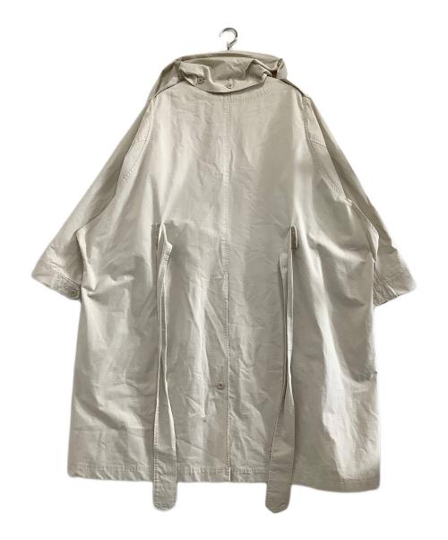 tac:tac（タクタク）tac:tac (タクタク) ミリタリーコート ベージュ サイズ:Mの古着・服飾アイテム