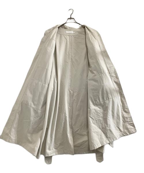 tac:tac（タクタク）tac:tac (タクタク) ミリタリーコート ベージュ サイズ:Mの古着・服飾アイテム