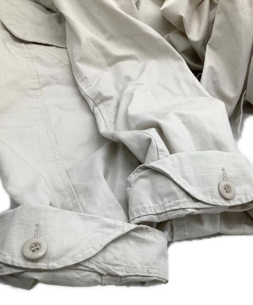 tac:tac（タクタク）tac:tac (タクタク) ミリタリーコート ベージュ サイズ:Mの古着・服飾アイテム