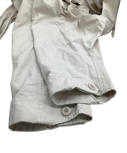 tac:tac（タクタク）tac:tac (タクタク) ミリタリーコート ベージュ サイズ:Mの古着・服飾アイテム