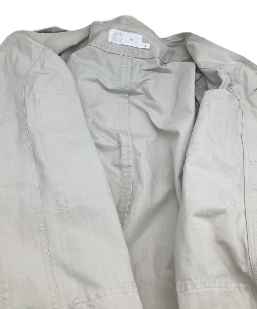 tac:tac（タクタク）tac:tac (タクタク) ミリタリーコート ベージュ サイズ:Mの古着・服飾アイテム